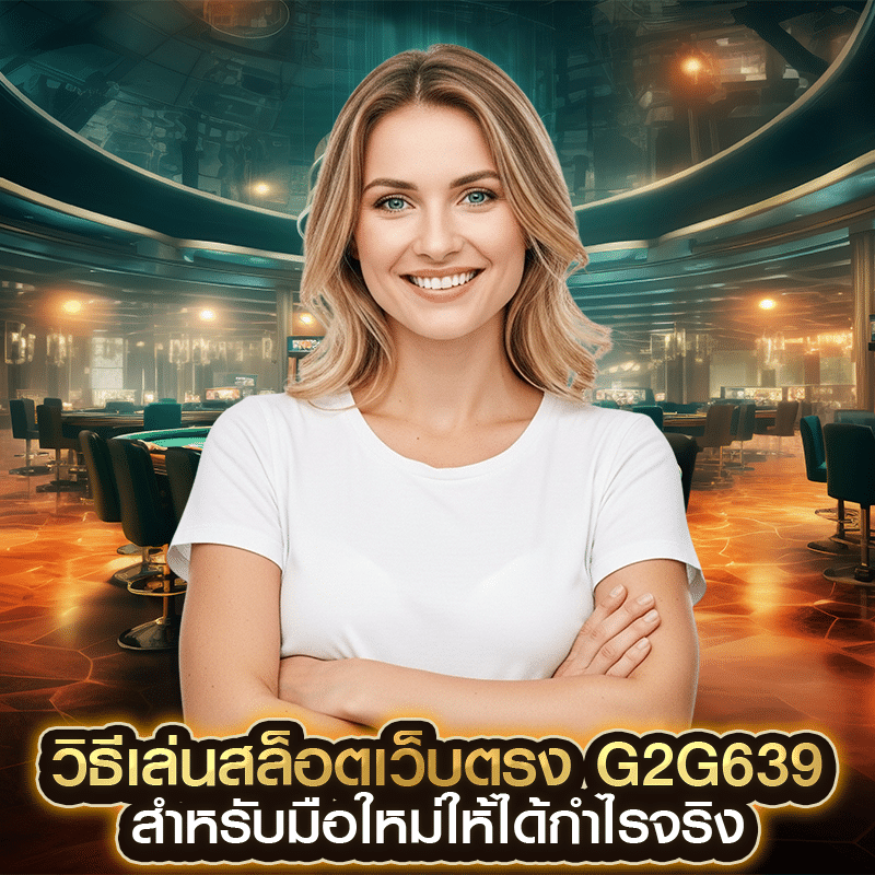 วิธีเล่นสล็อตเว็บตรง g2g639 สำหรับมือใหม่ให้ได้กำไรจริง