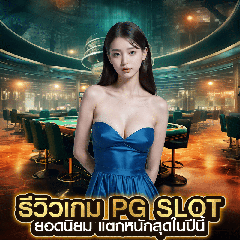 รีวิวเกม PG Slot ยอดนิยม แตกหนักสุดในปีนี้