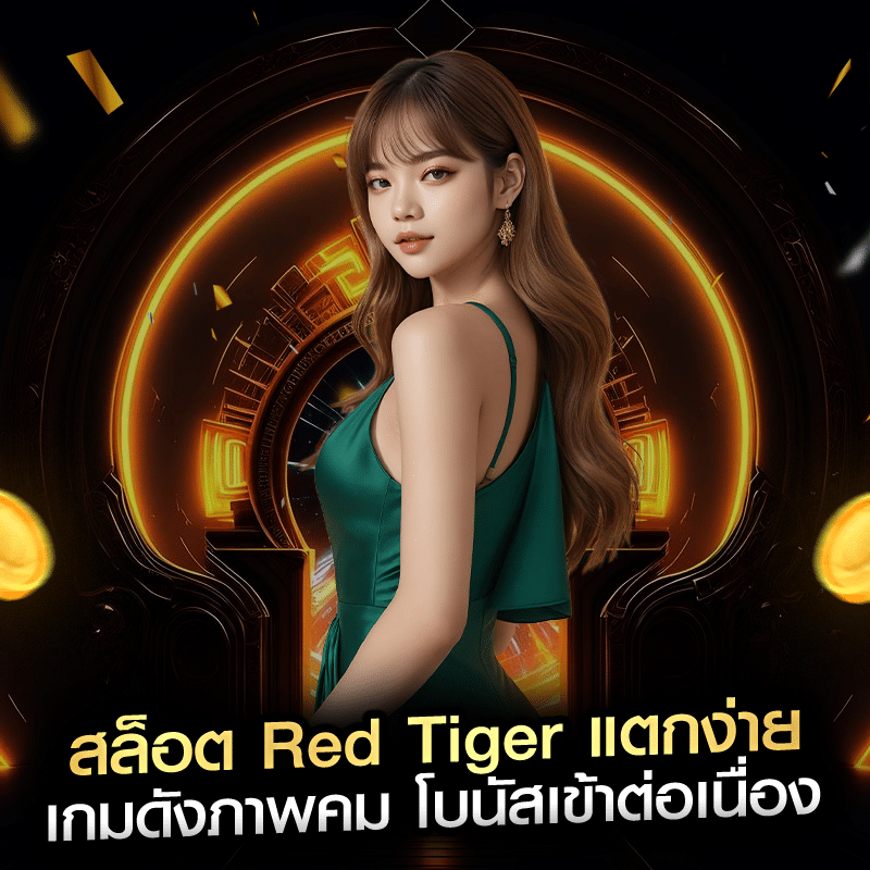 สล็อต Red Tiger แตกง่าย เกมดังภาพคม โบนัสเข้าต่อเนื่อง
