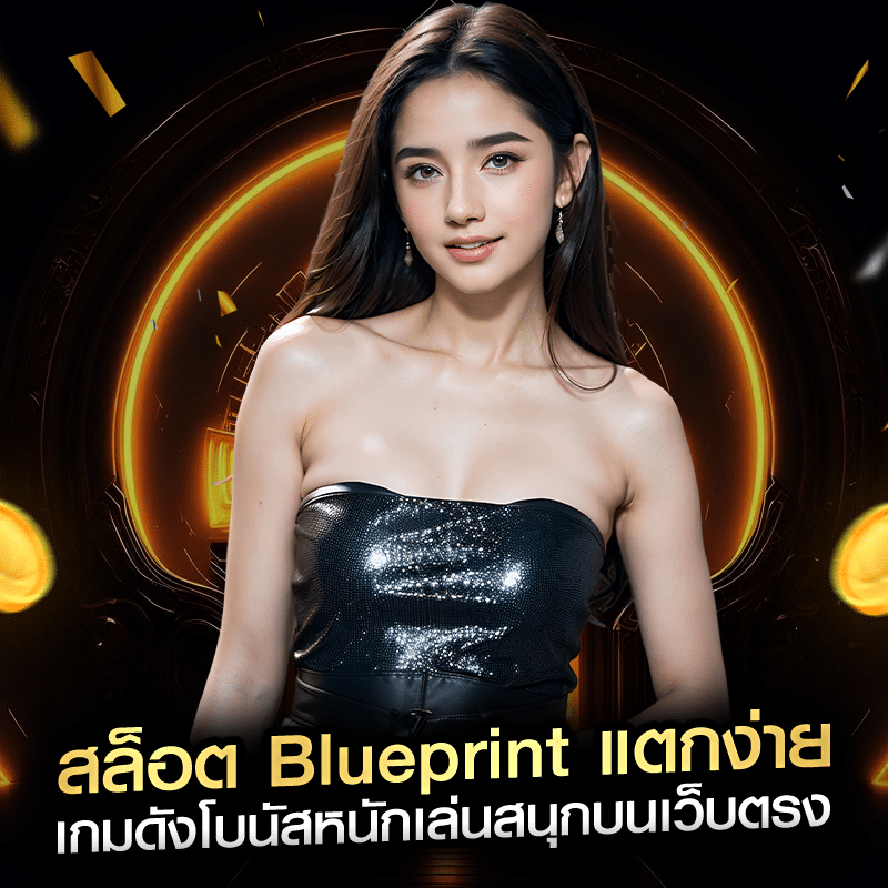 สล็อต Blueprint แตกง่าย เกมดังโบนัสหนักเล่นสนุกบนเว็บตรง